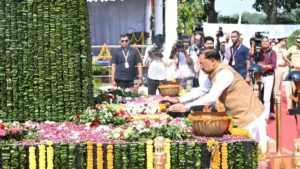 Chhattisgarh Police Smriti Divas: मुख्यमंत्री विष्णु देव साय का बड़ा बयान, कहा— बस्तर में नक्सलवाद के खिलाफ निर्णायक सफलता वीर जवानों के बलिदान का परिणाम