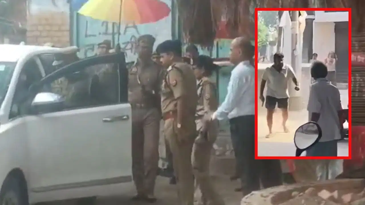 Lucknow Murder Case: RSS कार्यकर्ता समेत परिवार के 3 सदस्यों की हत्या पर गरमाई सियासत, DGP और ACS होम ने की पीड़ित परिवार से मुलाकात