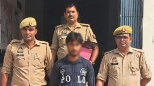 Moradabad Police Action: आरोपी अरबाज खान गिरफ्तार और जेल भेजा गया, युवती को गांव के बाहर छोड़कर हुआ था फरार
