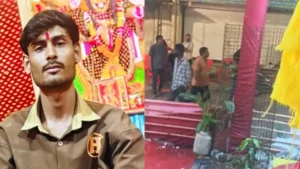 Indore Garba Firing: इंदौर में गरबा आयोजन के दौरान रास्ता रोकने को लेकर विवाद, रिटायर्ड फौजी ने चलाई गोली