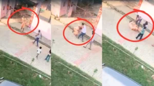 Greater Noida Priest Assault: ग्रेटर नोएडा में मंदिर के पुजारी के साथ मारपीट, महिला को श्राप देने के आरोप पर भड़का युवक— वीडियो वायरल