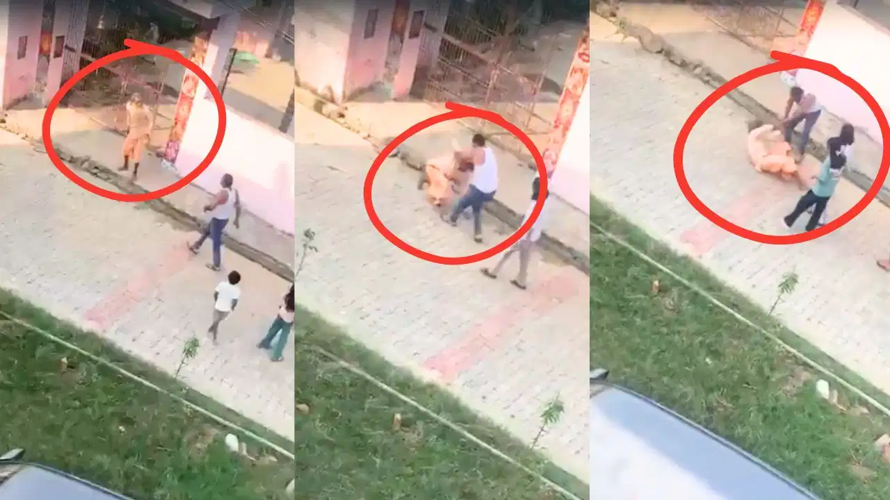 Greater Noida Priest Assault: ग्रेटर नोएडा में मंदिर के पुजारी के साथ मारपीट, महिला को श्राप देने के आरोप पर भड़का युवक— वीडियो वायरल