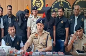 Palwal Encounter News: पलवल में पुलिस और बदमाशों के बीच मुठभेड़, चंडीगढ़ में कार लूटने वाले पंजाब के 4 बदमाश गिरफ्तार