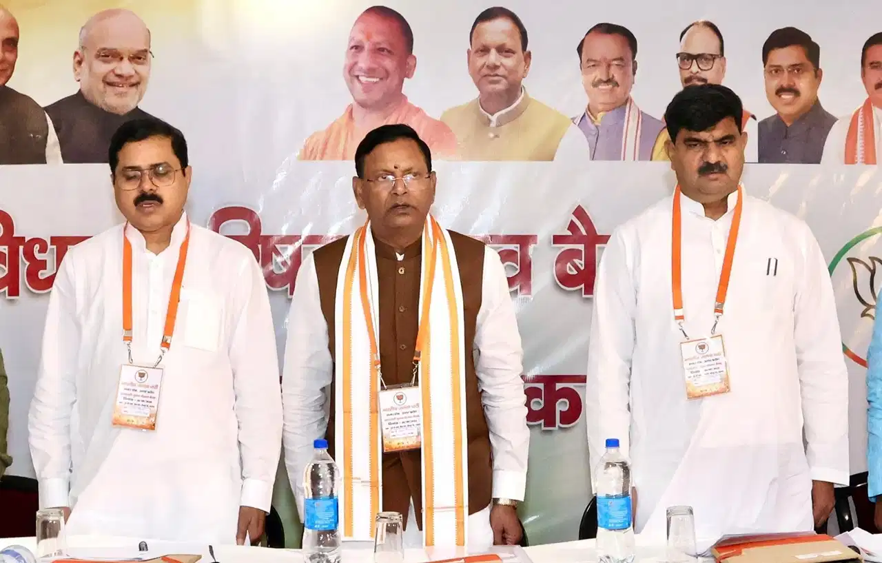 यूपी की 11 MLC सीटों पर भाजपा का चुनावी चक्रव्यूह: 23 अक्टूबर को मतदान, सामाजिक समीकरणों पर जोर