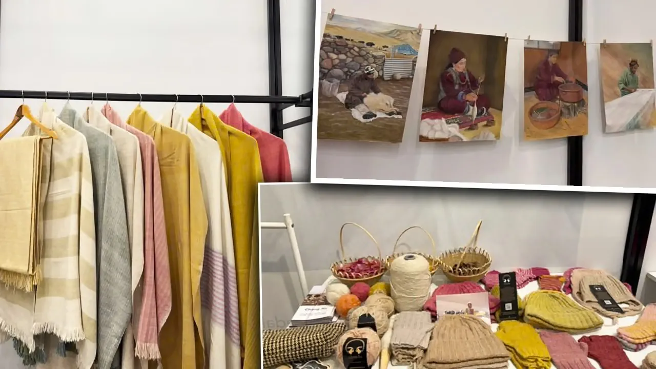 Ladakh Pashmina at Fashion Week: चांगथांग समुदाय की मेहनत और पश्मीना की अनूठी कला, दिल्ली के ‘द ताज’ होटल में सजा विशेष स्टॉल