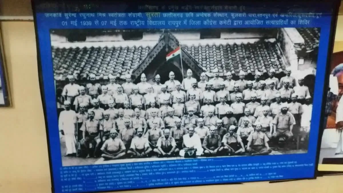 राष्ट्रीय एकता दिवस के अवसर पर विशेष, लौह पुरुष सरदार वल्लभभाई पटेल का छत्तीसगढ़ से रहा है गहरा ऐतिहासिक नाता; नवंबर 1936 में रायपुर पहुंचे थे सरदार पटेल
