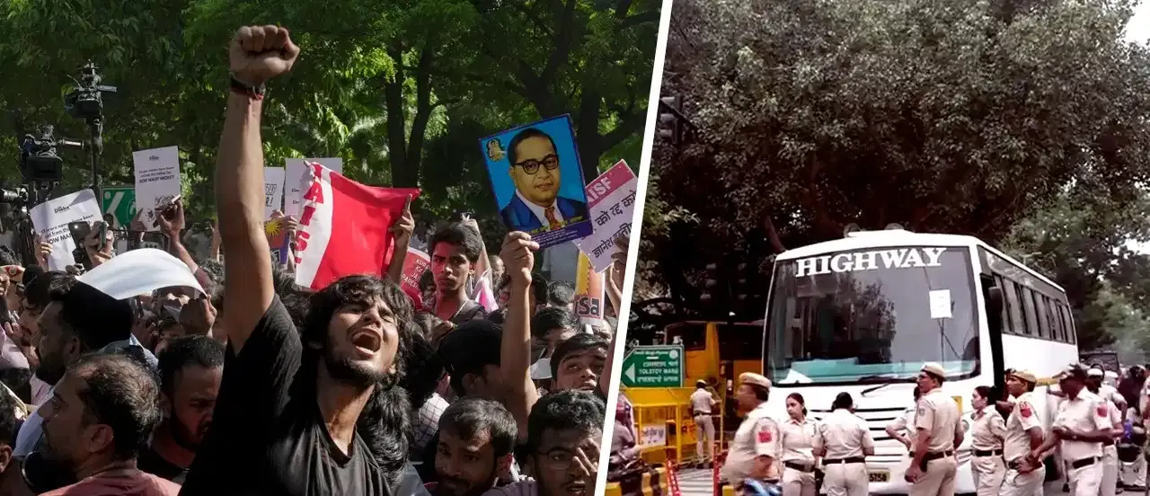 Delhi Protest Venue Update: दिल्ली में अब जंतर-मंतर पर नहीं होंगे प्रदर्शन, पुलिस ने बदले नियम