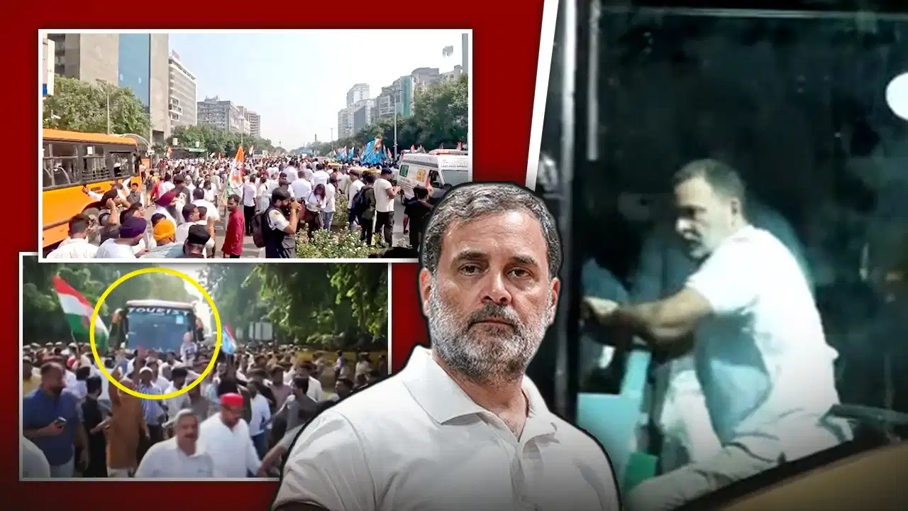 INDIA Bloc March: मुख्य चुनाव आयुक्त ज्ञानेश कुमार के खिलाफ INDIA ब्लॉक का मार्च, सुप्रीम कोर्ट में होगी याचिका दाखिल