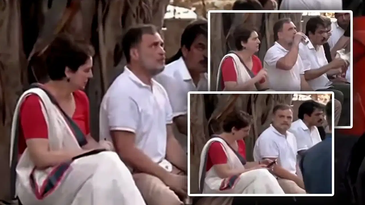 Rahul Gandhi vs ECI: वोट चोरी के मुद्दे पर चुनाव आयोग जाने से रोके गए राहुल गांधी, पुलिस ने कई नेताओं को लिया हिरासत में