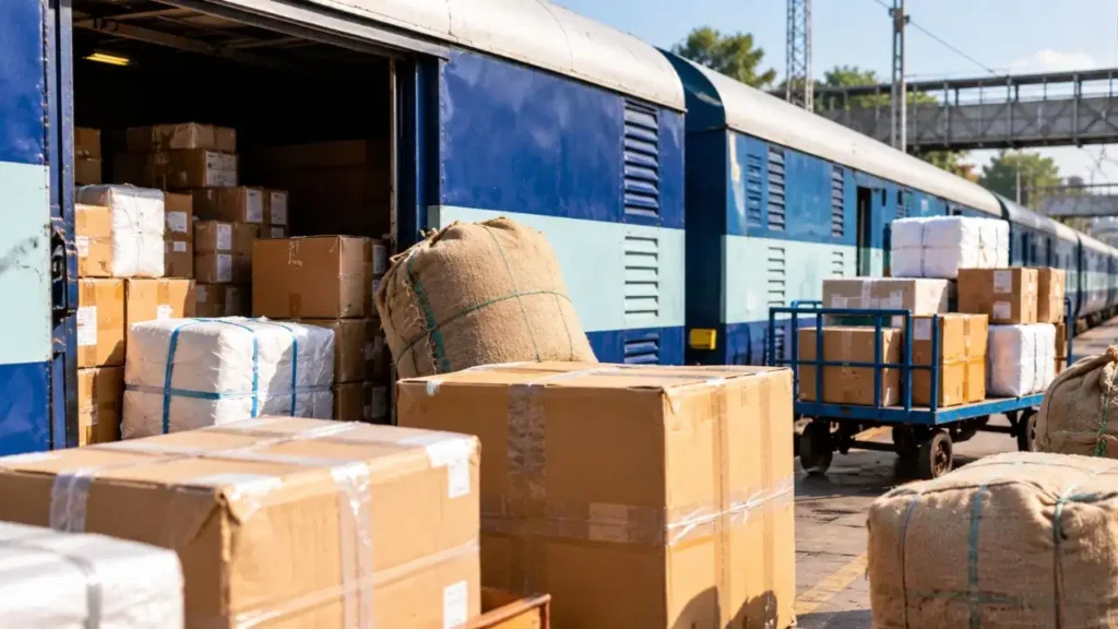 Indian Railways Door-to-Door Parcel Service: अब घर से पिक होगा और डेस्टिनेशन पर पहुंचेगा पार्सल, रेलवे ने लॉन्च किया ‘RailParcel’ ऐप