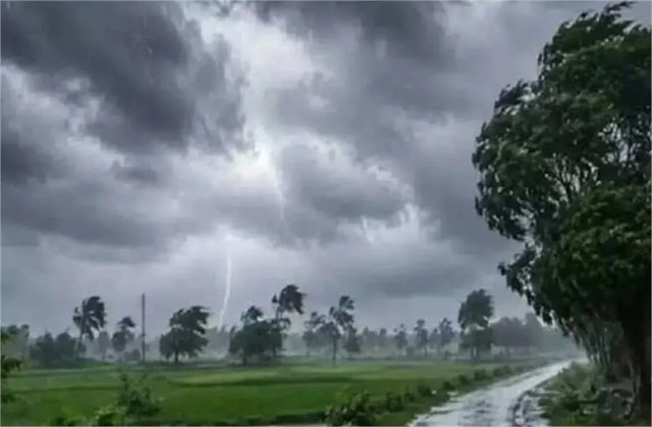 Haryana Weather News: चक्रवाती तूफान अर्नब का असर, हरियाणा के इन जिलों में झमाझम बारिश और तापमान में भारी गिरावट