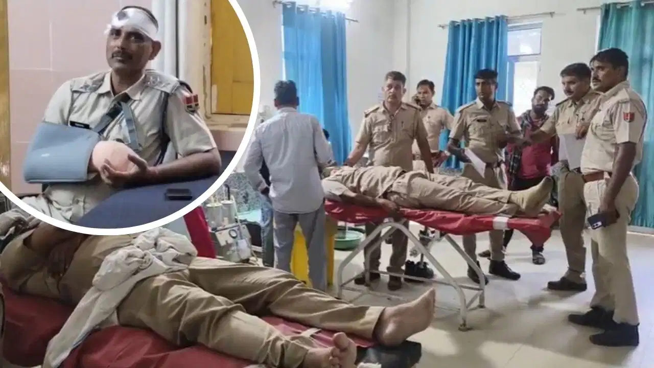 Alwar News: राजस्थान के अलवर में उपसरपंच चुनाव के दौरान भारी बवाल, ग्रामीणों के पथराव में डीएसपी देशराज कुलदीप समेत कई पुलिसकर्मी घायल