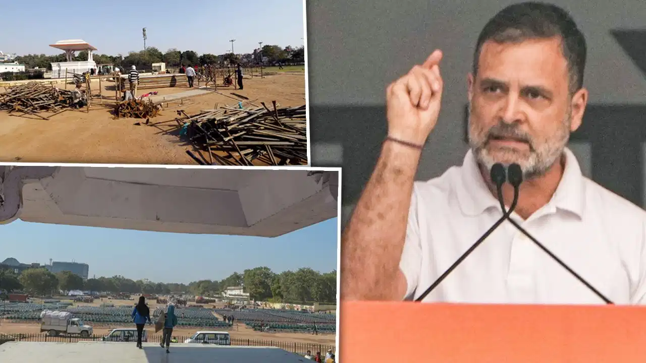 दिल्ली के व्यापारियों ने राहुल गांधी को लिखा पत्र, दिवाली के सीजन में 1 नवंबर की महारैली को स्थगित करने की लगाई गुहार