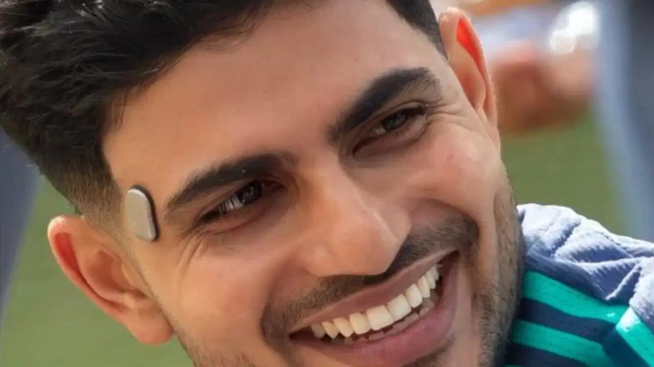 Shubman Gill Temple Device: न्यूजीलैंड दौरे से पहले शुभमन गिल के माथे पर दिखा नया फिटनेस गैजेट, जानिए क्या है ‘टेम्पल’ डिवाइस की खासियत