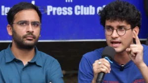 CJP Leaders Detained by Delhi Police: जंतर-मंतर पर प्रदर्शन के प्रयास में सौरव दास और आशुतोष रांका समेत तीन नेता हिरासत में