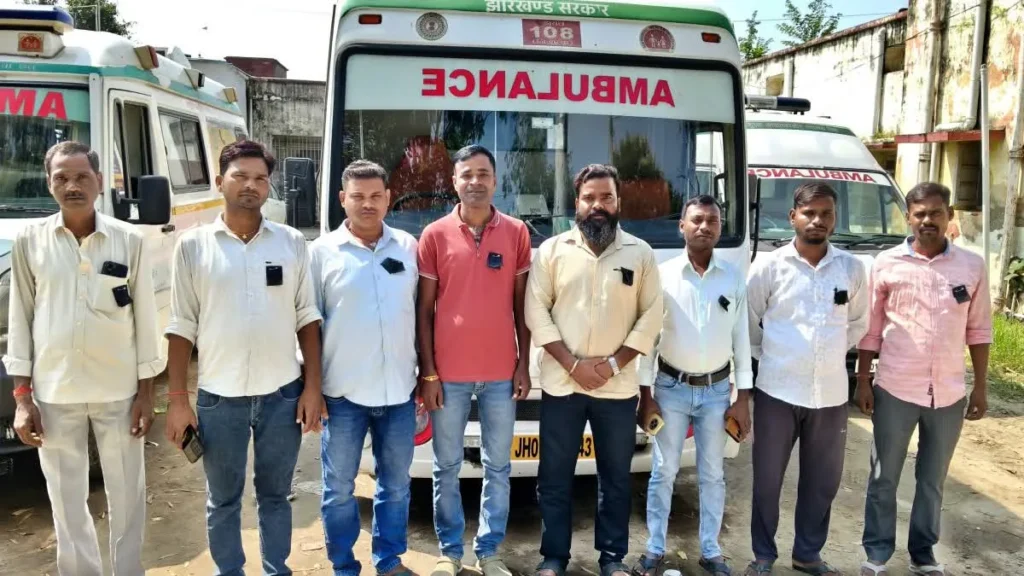 Jharkhand 108 Ambulance Strike: 108 एम्बुलेंस कर्मचारियों का फूटा गुस्सा, 16 अक्टूबर को राज्यव्यापी हड़ताल की चेतावनी