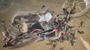 Madhya Pradesh Road Accident: बुरहानपुर में अज्ञात वाहन की टक्कर से मातम, पुलिस फरार वाहन की तलाश में जुटी