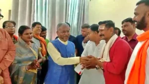 Jharkhand Politics: मैथन पहुंचे नेता प्रतिपक्ष बाबूलाल मरांडी, अवैध कोयला खनन और डीजीपी की पोस्टिंग पर उठाए सवाल