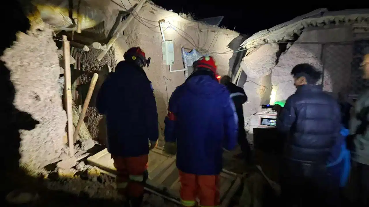 Earthquake Today: 3 घंटे के भीतर 4 देशों में लगे भूकंप के झटके, तिब्बत में फिर कांपी धरती