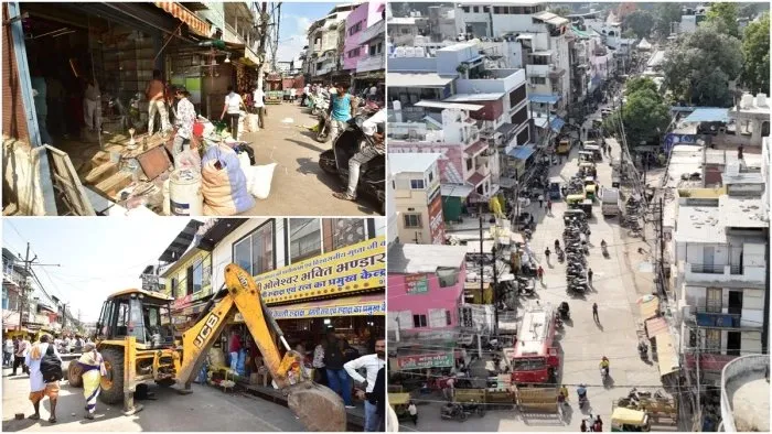 Ujjain Master Plan 2035 Implementation: 15 मीटर से बढ़ाकर 24 मीटर चौड़ा होगा मार्ग, 39 प्रभावितों को अल्टीमेटम के बाद भारी पुलिस बल तैनात