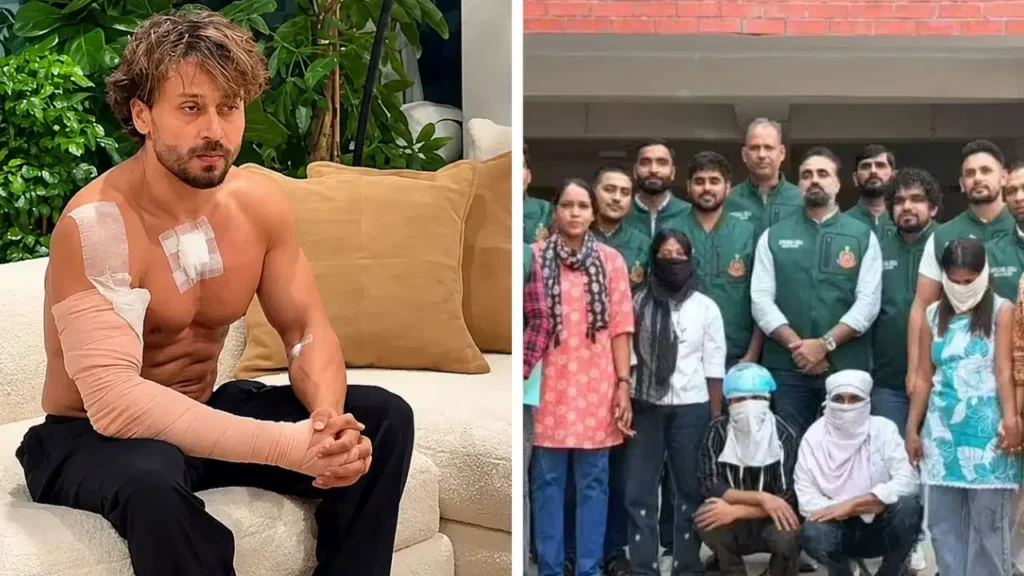 Tiger Shroff Firing Case: पुलिस का बड़ा दावा, अनिल पंडित के इशारे पर हुई थी फायरिंग