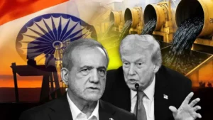 US Sanctions on Indian Companies: ईरान के साथ तेल व्यापार पर अमेरिका की बड़ी कार्रवाई, मुंबई की दो कंपनियों और 5 भारतीयों पर प्रतिबंध