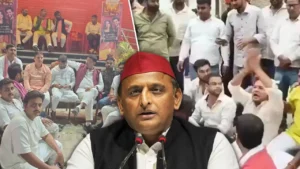UP MLC Chunav Update: वाराणसी में सपा प्रत्याशी की भारी बढ़त के बीच जबरदस्त सियासी घमासान, बीजेपी के धरने पर अखिलेश यादव का तंज