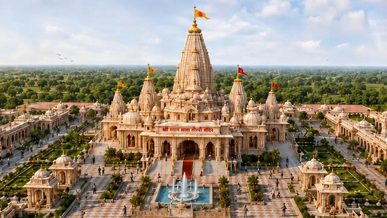 Mata Maurvi Shaktipeeth Sikar: 120 फीट ऊंचा शिखर और आधुनिक डिजिटल गैलरी, खाटू श्याम की माता का बनेगा विशाल मंदिर