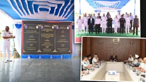 Project Seabird Karwar: कारवार नेवल बेस पर रक्षा कर्मियों के लिए नई आवासीय सुविधाओं का उद्घाटन, CDS ने दी सौगात