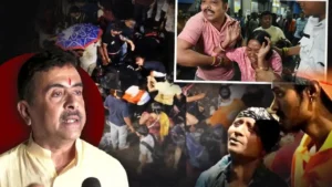 चोरबागान भगदड़ मामले में 7 गिरफ्तार, कोलकाता में धारा 163 लागू और 5 पंडाल सील