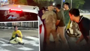 Punjab News: पटियाला के राजिंदरा अस्पताल में नशे की सामग्री मिलने का दावा करने वाले CRPF जवान को पुलिस ने उठाया, धरने पर बैठी पत्नी